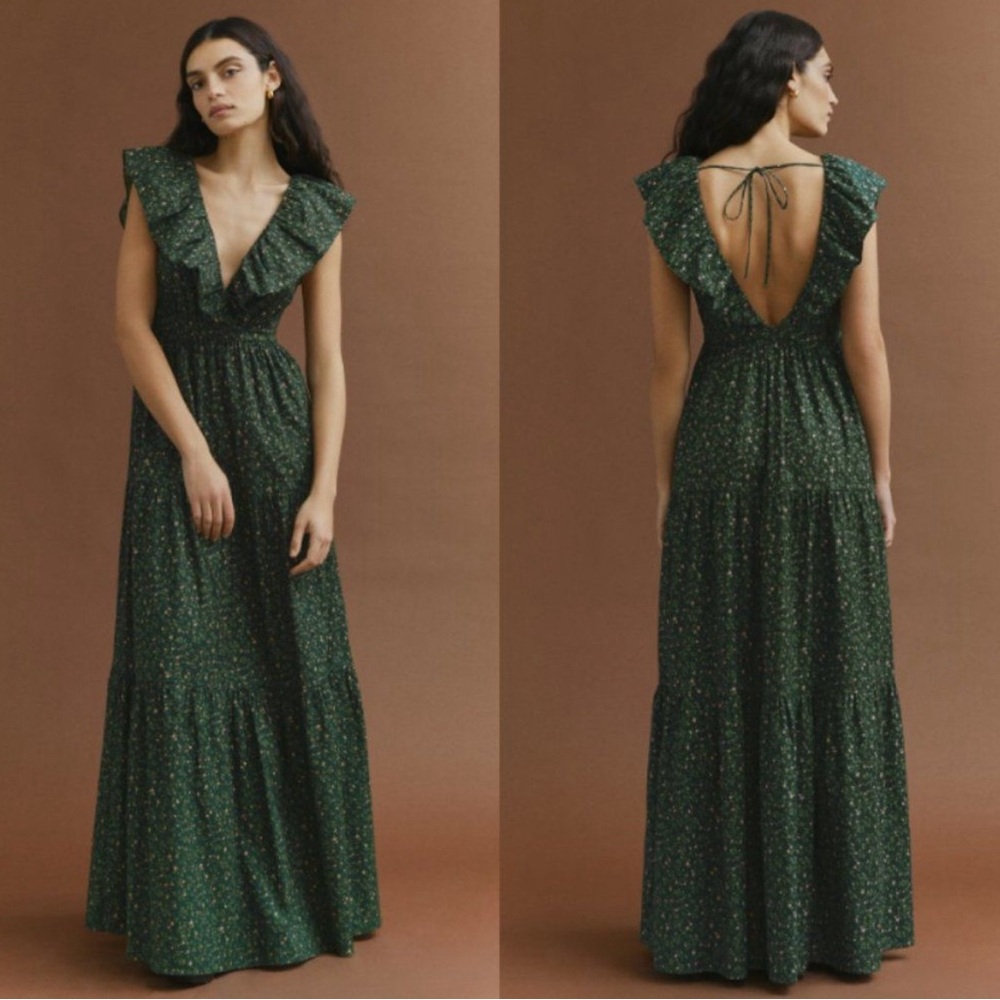 Reformation maxi dress